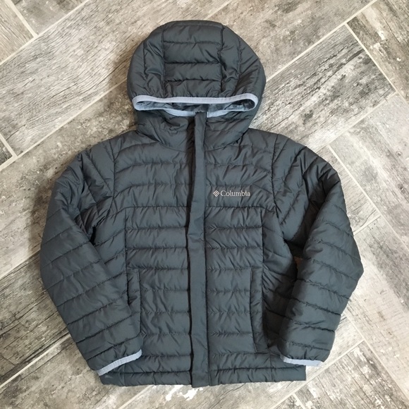 columbia boys puffer jacket